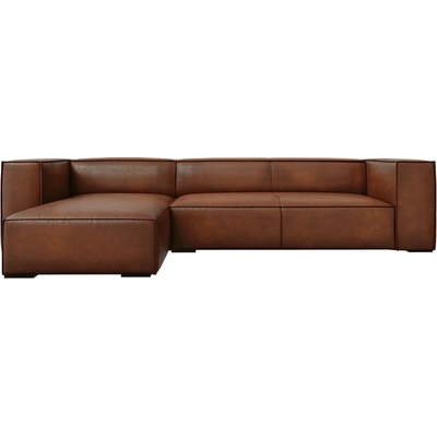 Windsor & Co Ъглов диван от кафява кожа (ляв ъгъл) Madame - Windsor & Co Sofas (WIN_LC_71_F1_MADAME5)