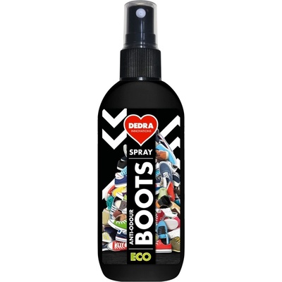 DEDRA Pohlcovač pachů z obuvi ECO BOOTS SPRAY, 100 ml – Zboží Mobilmania
