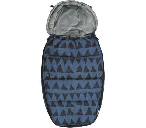 Dooky fottmuff L Tribal modrý