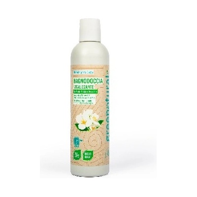 Greenatural Povzbuzující sprchový gel zelený čaj a aloe vera BIO 250 ml