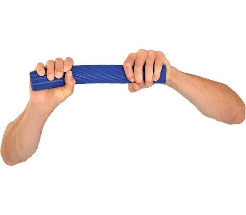 MVS Fit BAR posilovací tyč silná