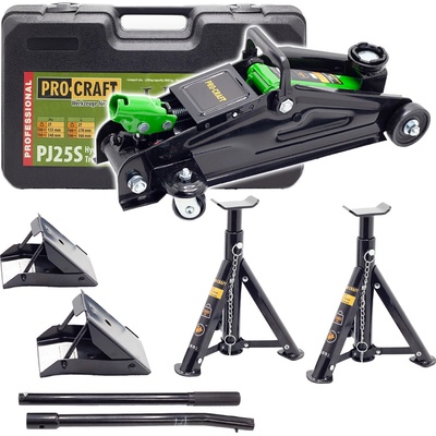 Procraft PJ25S Hydraulický zvedák pojízdný 2 t