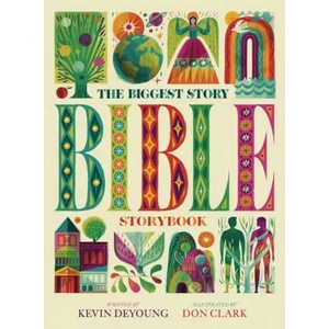 Biggest Story Bible Storybook (ISBN: 9781433557378)