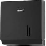Simex Метален диспенсър за кърпи V/Z - черен мат/инокс Simex (Цвят: Черен) (6057)