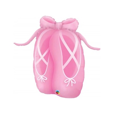 Albi Balónek fóliový baletní střevíčky