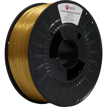 C-Tech 3DF-P-SPLA1.75-BRASS 3D филамент, ПРЕМИУМ ЛИНИЯ, Silk PLA, месинг, 1, 75 мм, 1 кг (3DF-P-SPLA1.75-BRASS)