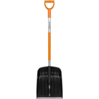Fiskars Лопата за сняг SnowXpert - черна FS 1003468/1062827 (FS 1003468/1062827)