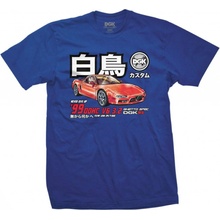 DGK Pole Position Tee royal blue