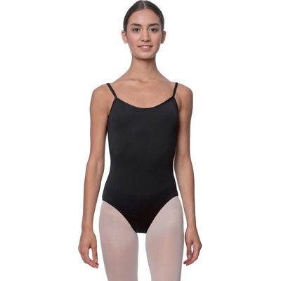 Lulli trikot na špagetové ramienka LUB217 čierny