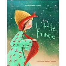 The Little Prince Antoine de Saint-Exupéry, Manuela Adreani ilustrácie