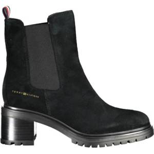 Tommy Hilfiger Дамски боти tommy hilfiger, Цвят Черен (fw0fw07522f_nebds)