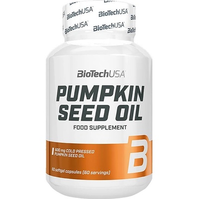BioTech USA Pumpkin Seed Oil 60 kapsúl