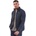 AQUASCUTUM Яке AQUASCUTUM Men's Long Sleeve Medium Puffer Jacket - Navy