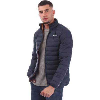 AQUASCUTUM Яке AQUASCUTUM Men's Long Sleeve Medium Puffer Jacket - Navy