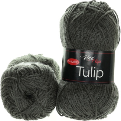 Vlna Hep Tulip 4236 tmavě šedá