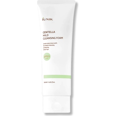 IUNIK - Centella Mild Cleansing Foam 120ml