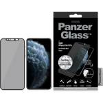 Panzer Стъклен протектор PanzerGlass за Apple iPhone X/XS /11 Pro, Privacy, CaseFriendly, CamSlider, Swarovski Edition- Черен