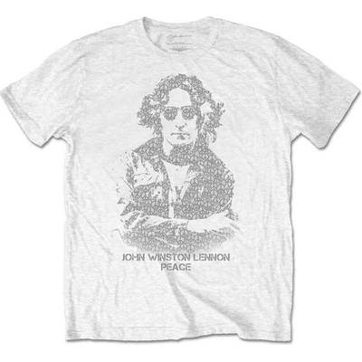 John Lennon Peace White M Риза (JLTS19MW02)