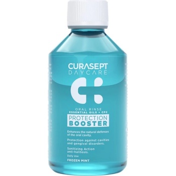 Curasept Protection Booster Вода за уста Frozen Mint, 250 ml