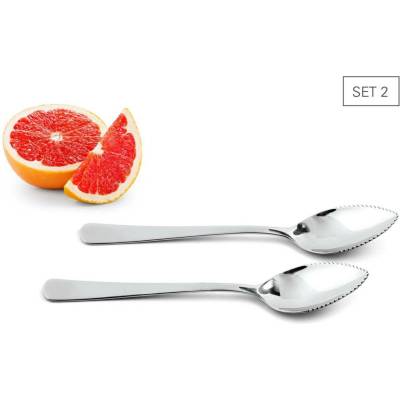 Karl Weis Nerezové lyžičky na grapefruit 2 ks