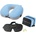 Cocoon Възглавница за пътуване Cocoon Travel Set 3 Pack Pillow - Light Blue / Black - размер 11 x 10 x 8 cm (557-0630-0111)