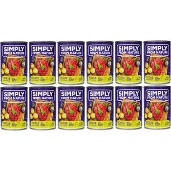 Simply From Nature Konské mäso so zemiakmi 400 g