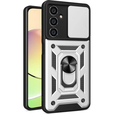 PROTEMIO 69436 RING CAMERA Kryt s držákem pro Samsung Galaxy A05s stříbrný – Hledejceny.cz