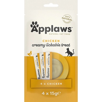 Applaws Puree kuracie 4 x 15 g