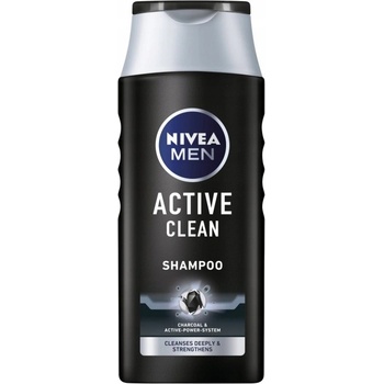 Nivea Men Active Clean šampon na vlasy pro muže 400 ml