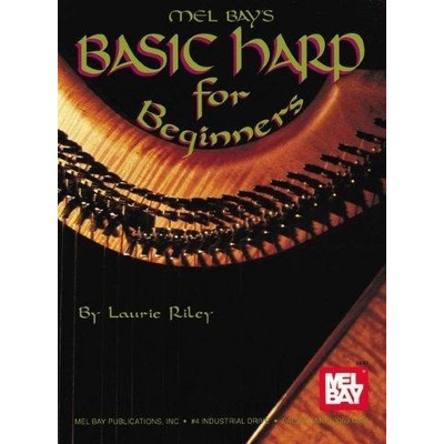 Laurie Riley Basic Harp for Beginners noty na harfu