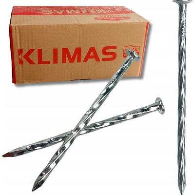Hřebíky kroucené 4,2x90mm GSKOC pozinkované na dřevo KLIMAS 5kg