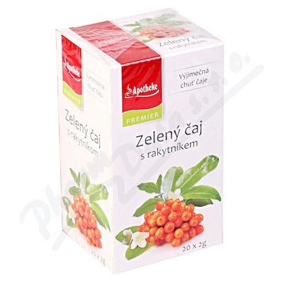 Mediate ZELENÝ ČAJ S RAKYTNÍKEM 20 x 2 g