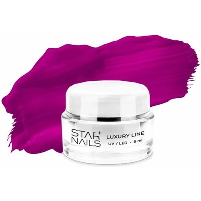 Luxury Line SN 003 Uv Led gel Sweet Kiss barevný gel 5 ml