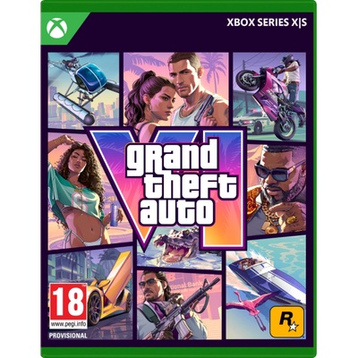 Rockstar Games Grand Theft Auto VI (Xbox Series X/S)