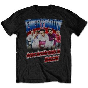 Backstreet Boys Everybody Black XL Риза (BSBTS02MB04)