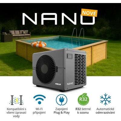 Poolex Nano 2026 Full Inverter 5,5kW