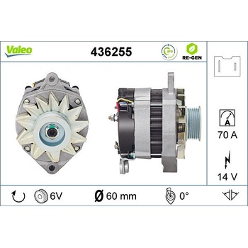generátor VALEO 436255