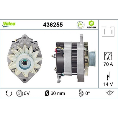 generátor VALEO 436255