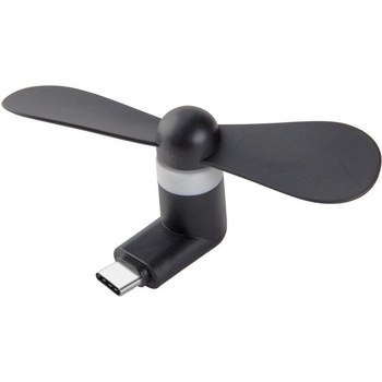 Mobilly мини вентилатор за телефон, USB-C (EF2600B)
