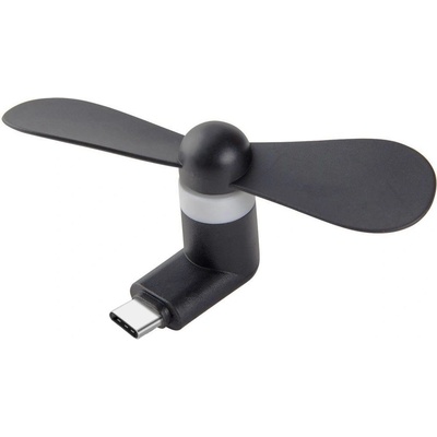 Mobilly мини вентилатор за телефон, USB-C (EF2600B)