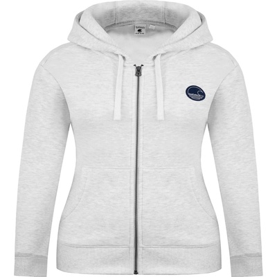 SoulCal Дамски суичър SoulCal Signature Zip Hoodie Ladies - Ice Marl