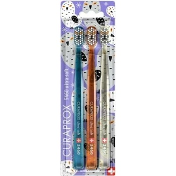 Curaprox CS 5460 Ultrasoft Sovia edícia 3 ks