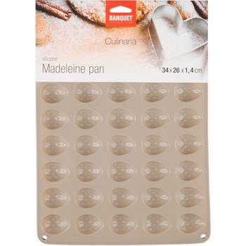 Banquet forma na ořechy silikon Culinaria 34x26x1,4cm
