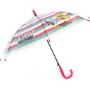 E plus Tlapková patrola deštník dětský růžový