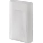 Muuto Ваза Ridge стъклена 35 см бяла (45001)