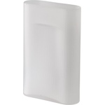 Muuto Ваза Ridge стъклена 35 см бяла (45001)