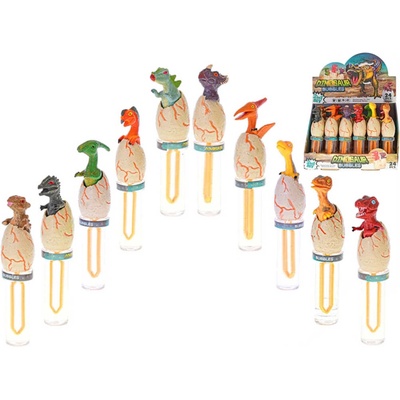 Bublifuková palička dinosaurus vo vajíčku 16,5 cm