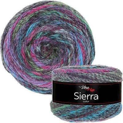 Vlna-hep Příze Sierra Color 7211