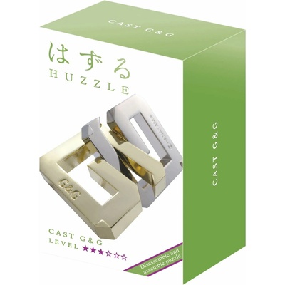 Huzzle Cast G & G 3/6 8590228072283