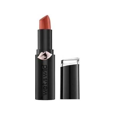 wet n wild Megalast Matte Finish rtěnka hnědá 3,3 g